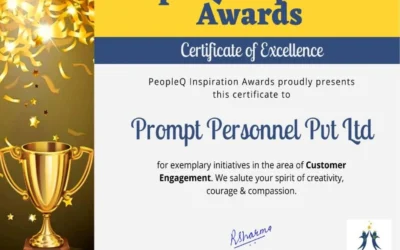 PeopleQ Award for Best Customer Engagement – Our Story