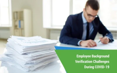 Employee Background Verification Challenges During COVID-19