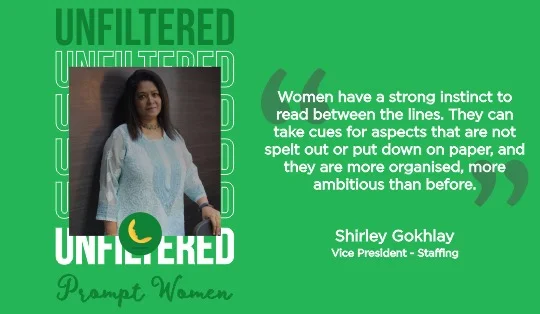 Unfiltered Perspectives of Prompt Women | Gender Diversity & Inclusion at Workplace