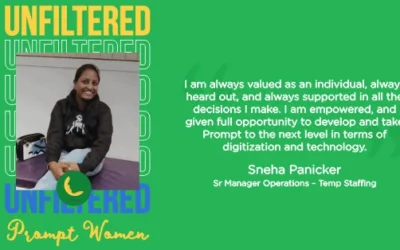 Unfiltered Perspective of Prompt Women | Gender Diversity & Inclusion at Workplace