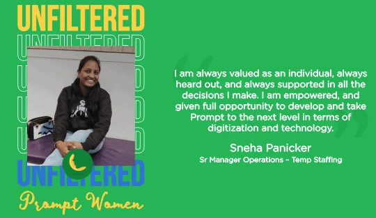 Unfiltered Perspective of Prompt Women | Gender Diversity & Inclusion at Workplace