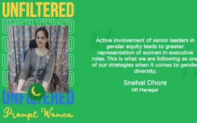 Unfiltered Perspective of Prompt Women | Gender Diversity & Inclusion at Workplace.