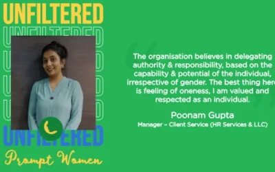 Unfiltered Perspective of Prompt Women | Gender Diversity & Inclusion at Workplace