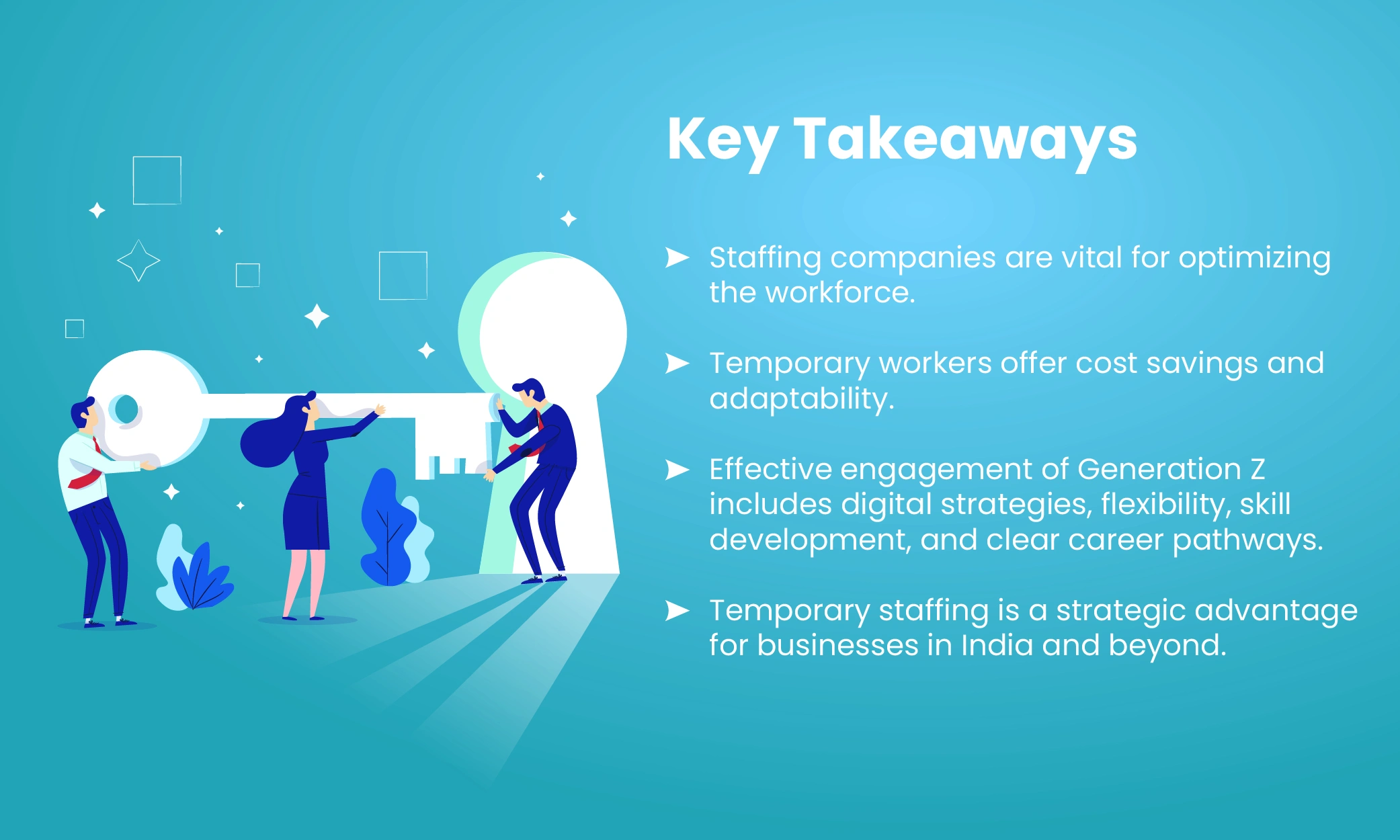 Why a Staffing Company Recommends Temp Workers