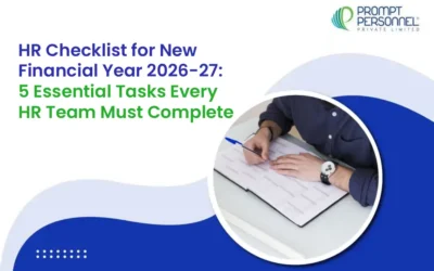 HR Checklist for New Financial Year 2026-27: 5 Essential Tasks Every HR Team Must Complete