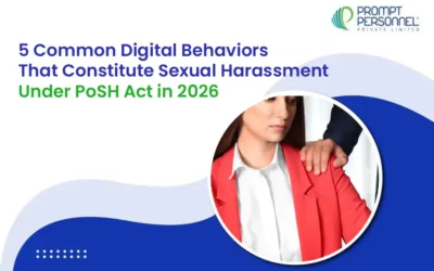5 Common Digital Behaviors That Constitute Sexual Harassment Under PoSH Act in 2026