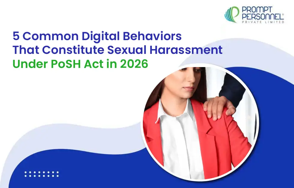 5 Common Digital Behaviors That Constitute Sexual Harassment Under PoSH Act in 2026