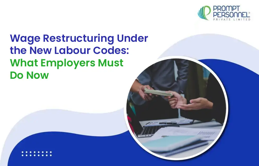 Wage Restructuring Under the New Labour Codes: What Employers Must Do Now