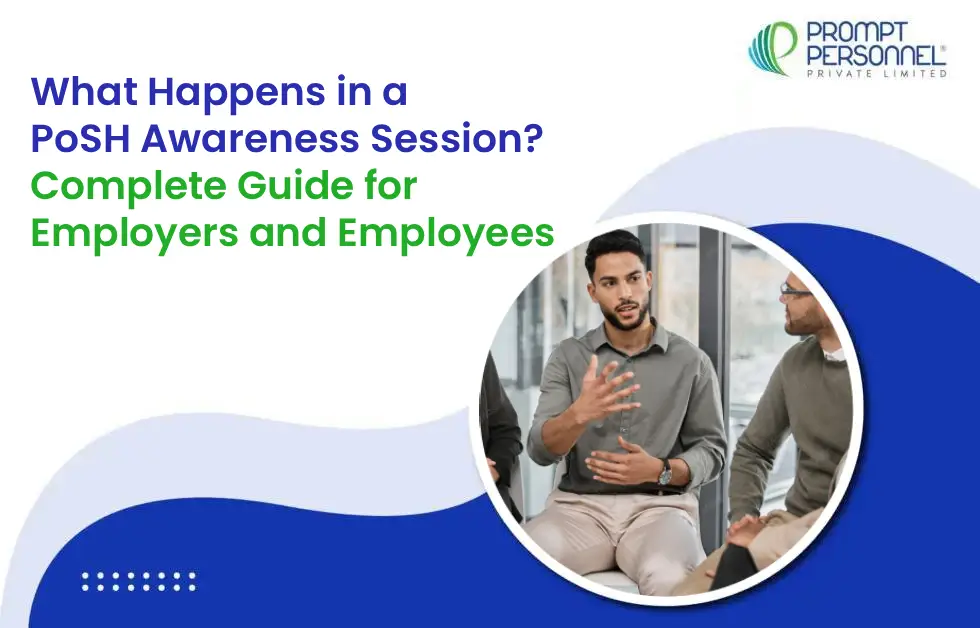 What Happens in a PoSH Awareness Session? Complete Guide for Employers and Employees