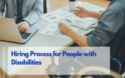 Navigating the Hiring Process for People with Disabilities