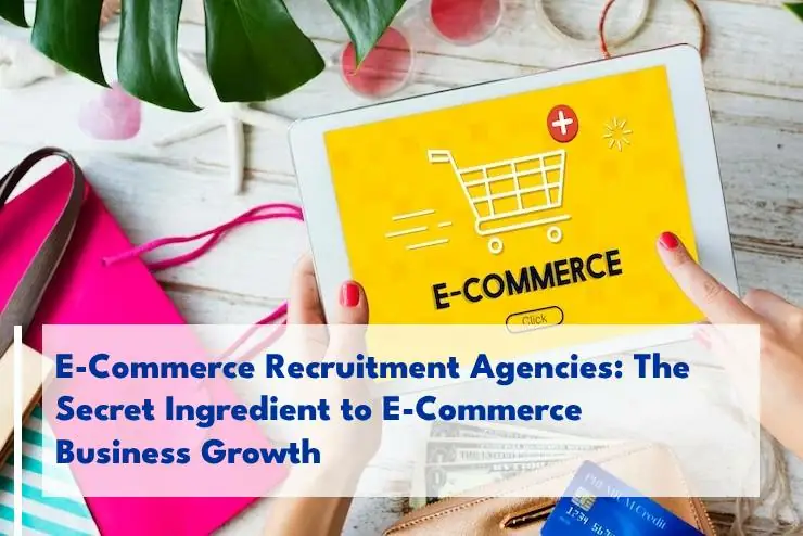 E-Commerce Recruitment Agencies: The Secret Ingredient to E-Commerce Business Growth