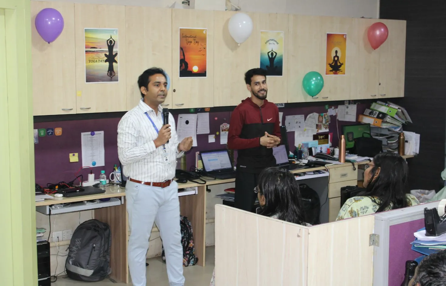 Gurukul session