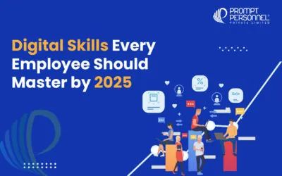 The Essential Digital Skills Every Employee Should Master by 2025
