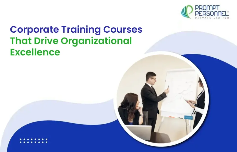 Corporate Training Courses That Drive Organizational Excellence
