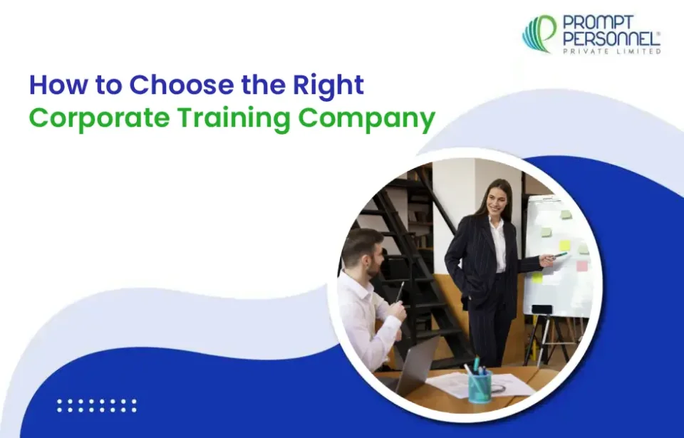 How to Choose the Right Corporate Training Company