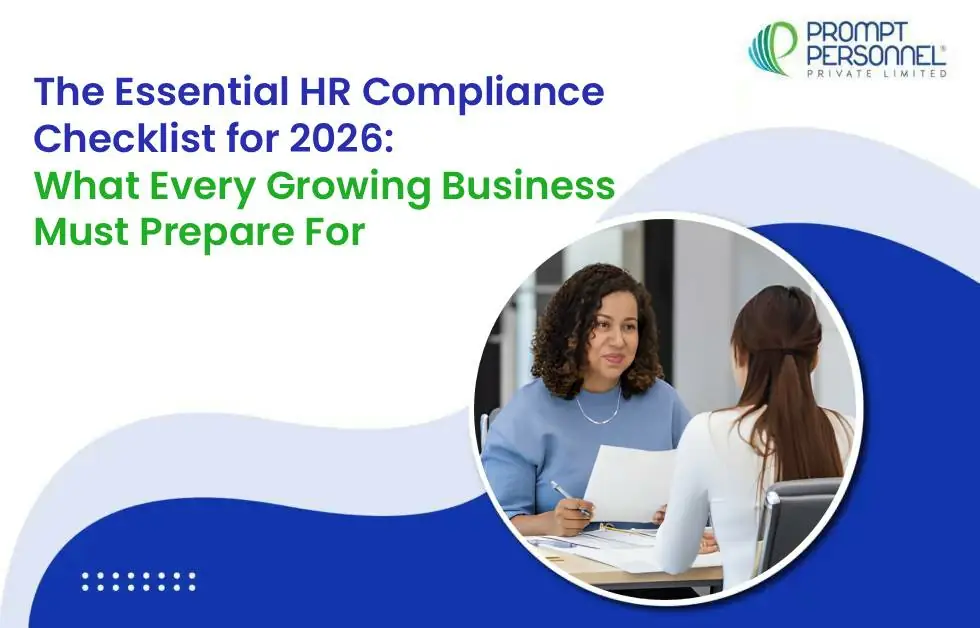 The Essential HR Compliance Checklist for 2026: What Every Growing Business Must Prepare For