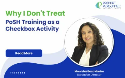Why I Don’t Treat PoSH Training as a Checkbox Activity